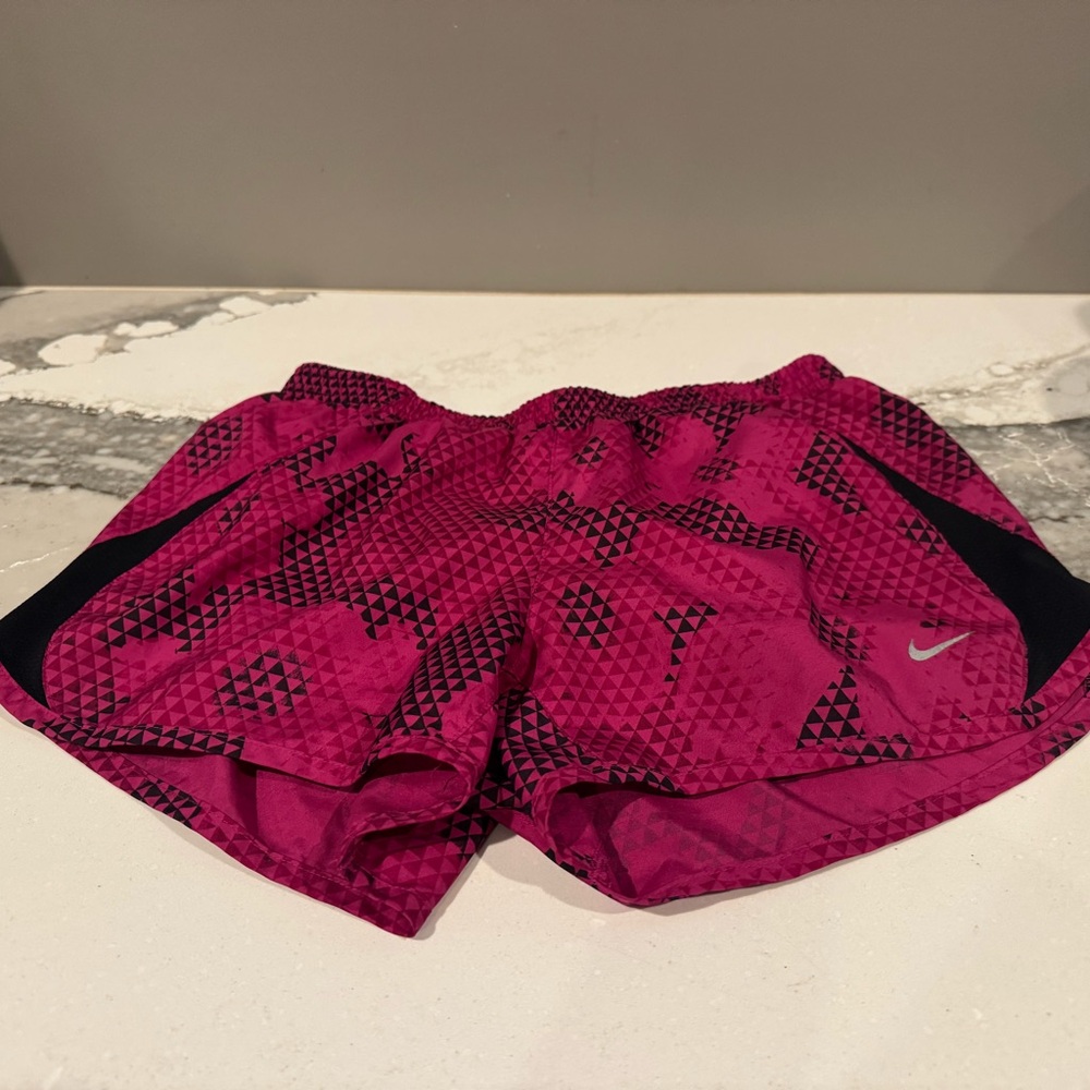 Nike Women's Pink Running Shorts